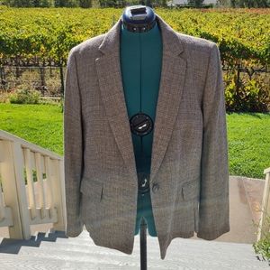 👀50% OFF🤍🤎 STUNNING‼️ Talbots Tweed Style Suit Jacket